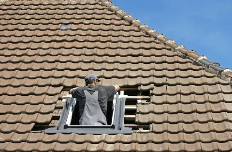 Pose de velux - Touillon